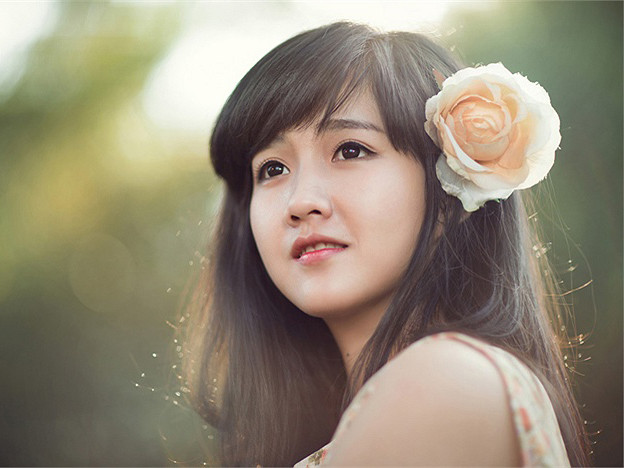 Vẻ đẹp thiên thần của hot girl Sài thành