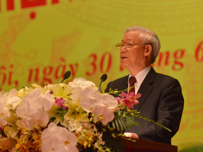 Tổng Bí thư nhấn mạnh, gợi mở sáu vấn đề