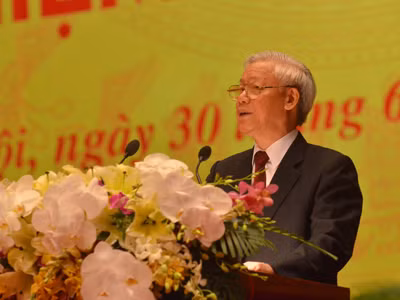 Tổng Bí thư nhấn mạnh, gợi mở sáu vấn đề