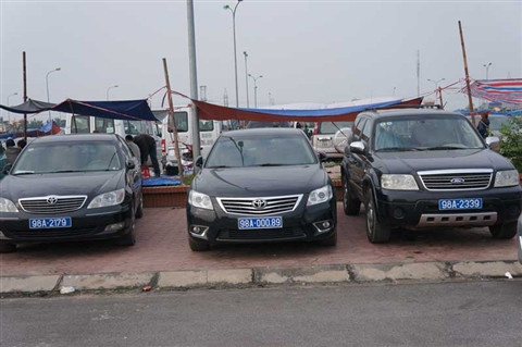 Xe công đi lễ hội, báo ngay Chủ tịch tỉnh