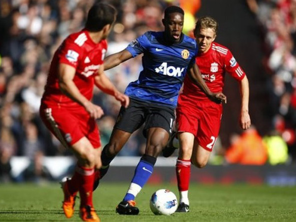 M.U chia điểm kịch tính với Liverpool