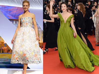 Sao lộng lẫy trên thảm đỏ Liên hoan phim Cannes