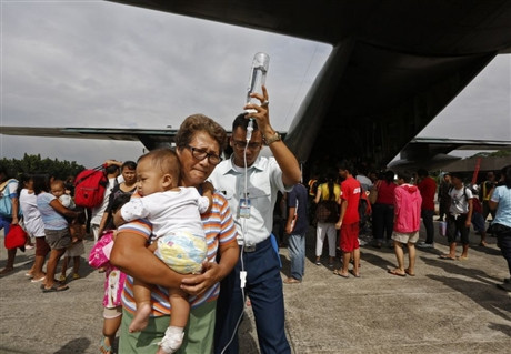 LHQ kêu gọi hỗ trợ 300 triệu USD cho Philippines