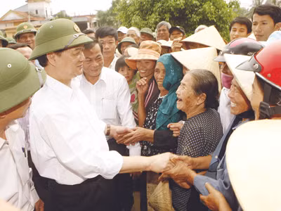 Thủ tướng Nguyễn Tấn Dũng: Không để người dân nào đói