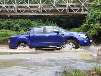 Ford Ranger 2012: Xe bán tải tốt nhất