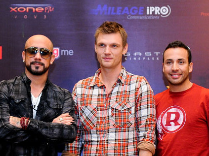Bật mí sở thích của Backstreet Boys