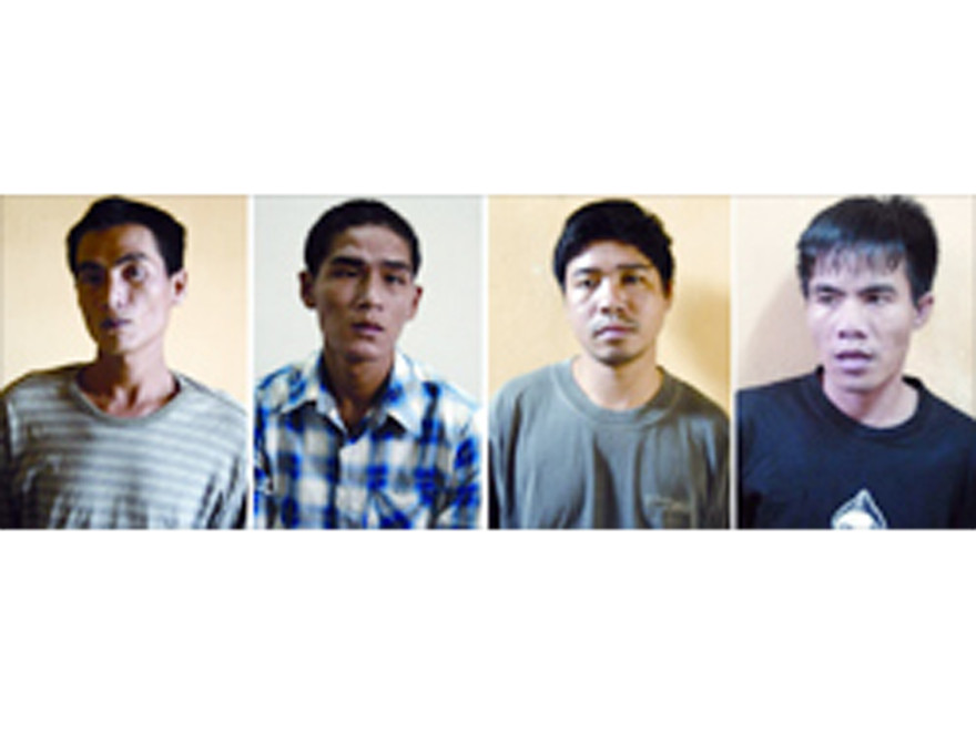 Đối mặt với tội phạm xài hàng 'nóng'