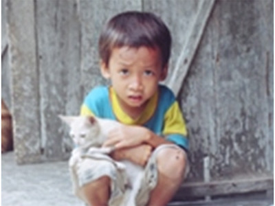 Xót thương hoàn cảnh cháu bé bệnh tim