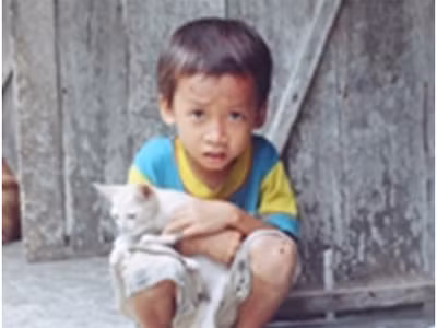 Xót thương hoàn cảnh cháu bé bệnh tim