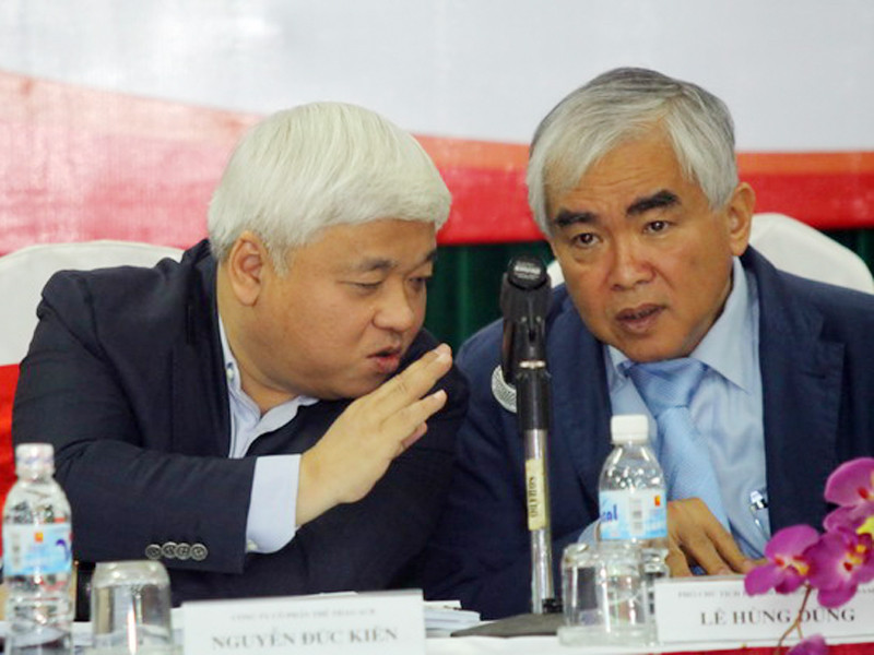 Bầu Kiên: “Có nhất thiết phải thay đổi tên giải đấu ngay ở thời điểm này hay không?”