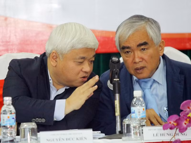 Bầu Kiên: “Có nhất thiết phải thay đổi tên giải đấu ngay ở thời điểm này hay không?”