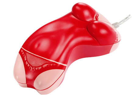 Chuột máy tính cũng... sexy