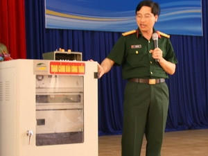 Thử nghiệm hệ thống báo động cảnh báo sóng thần