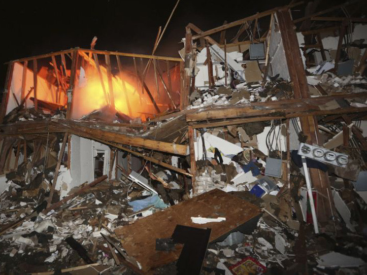 Vụ nổ 'như bom hạt nhân', 70 người có thể đã chết