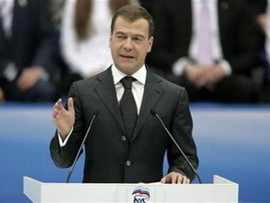 Chính phủ Nga giảm 20% biên chế