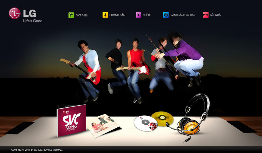 Sáng tạo cá tính qua từng lời ca