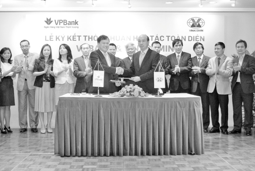 VPBank và Vinacomin sẽ tận dụng thế mạnh của nhau trong kinh doanh