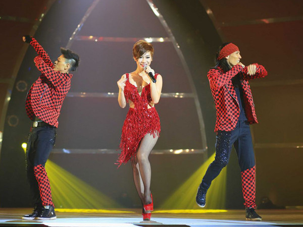 Trà My Idol tự tin, nóng bỏng với vóc dáng nhỏ nhắn