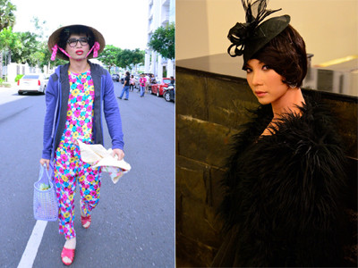 Xuân Lan kiêu kì, Nam Trung quê 'một cục'