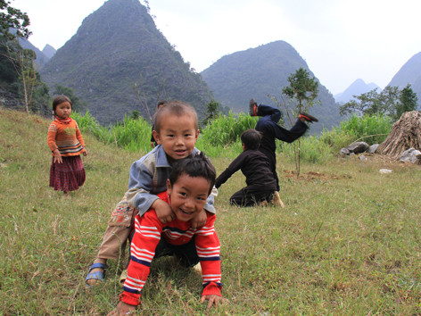 Đường lên cao nguyên đá Đồng Văn