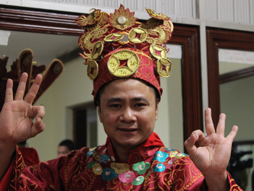 Nghệ sỹ Tự Long trải lòng về 10 năm làm…Táo