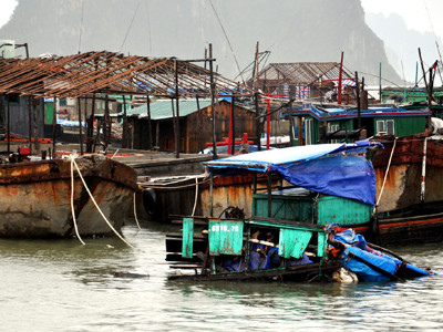 Bão số 1: Hơn 800 tàu ở Trường Sa trong tầm nguy hiểm