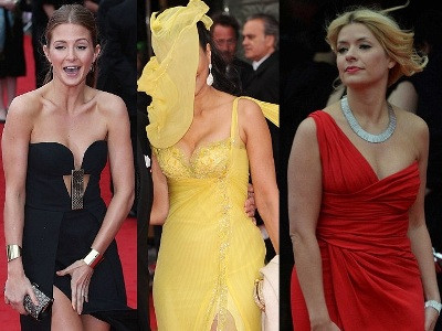 Dàn Sao nữ bị gió tốc váy trên thảm đỏ TV Baftas