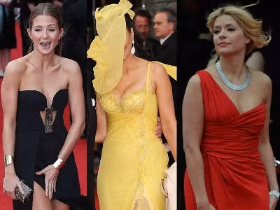 Dàn Sao nữ bị gió tốc váy trên thảm đỏ TV Baftas