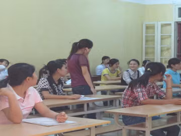 Sỹ tử khốn đốn vì thi thử đại học