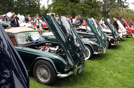 Dạo quanh lễ hội xe cổ Vancouver