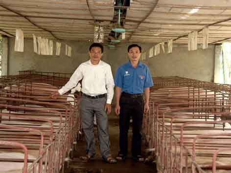 Hai anh em cán bộ Đoàn và hành trình thoát nghèo