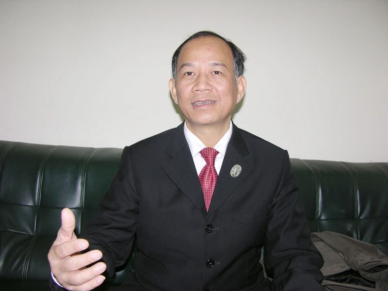 TS Nguyễn Minh Phong