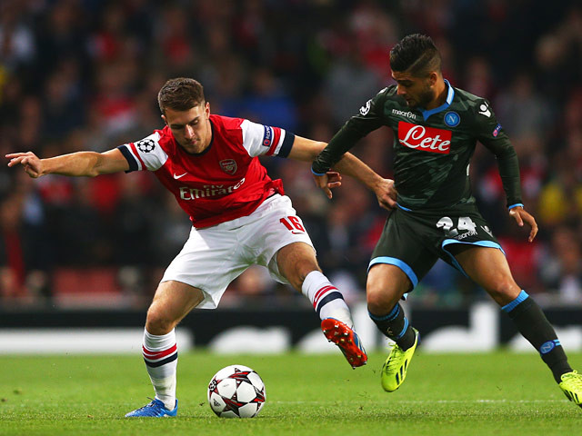Napoli – Arsenal: 'Tử chiến' tại San Paolo