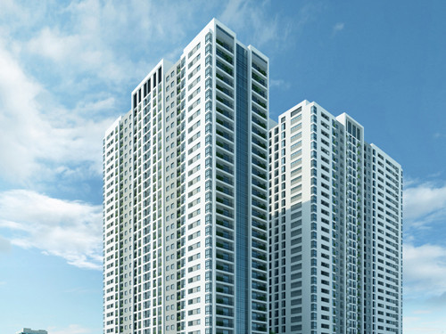 Giới thiệu căn hộ giá khởi điểm 13,5 triệu đồng/m2