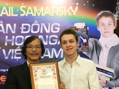 Thần đồng văn học Nga: “Bất ngờ về sự đón tiếp”