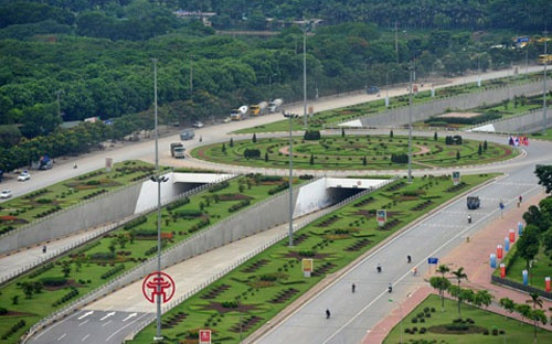 Sắp thu phí Đại lộ Thăng Long