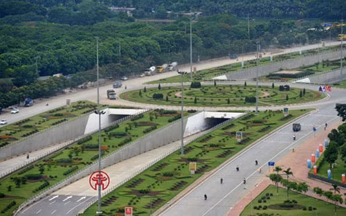 Sắp thu phí Đại lộ Thăng Long
