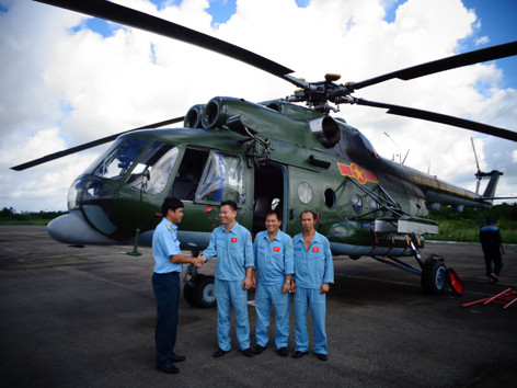 Phi công trực thăng chiến đấu - Họ là ai?