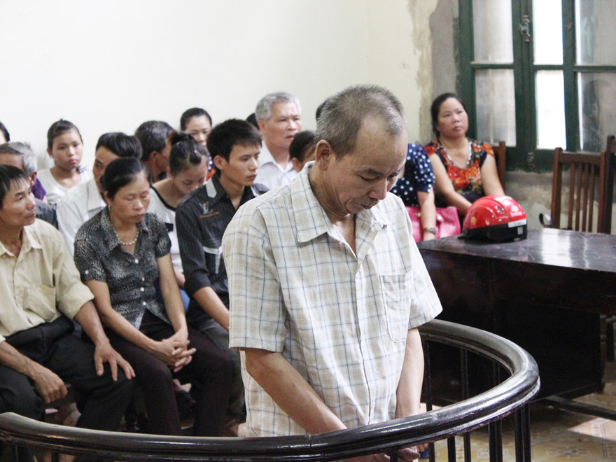 Tử hình người chồng bất nghĩa