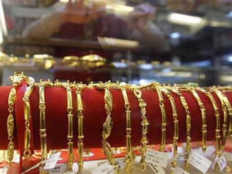 Vàng ổn định quanh mức 38,1 triệu đồng/lượng