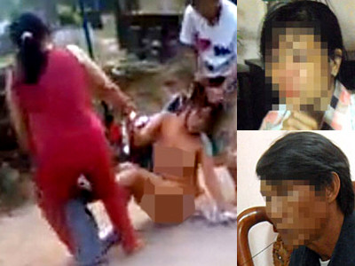 Nạn nhân vụ đánh ghen từng bị hành hung nhiều lần