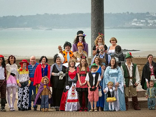 Tổ chức đám cưới như truyện cổ tích