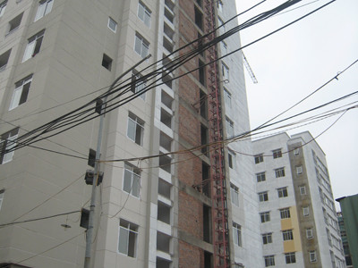 'Ông lớn' đổ xô làm nhà thu nhập thấp