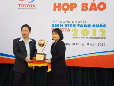 Sắp diễn ra VCK Bóng chuyền Sinh viên Toyota 2012