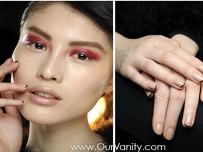 Xu hướng nail thu đông năm 2012