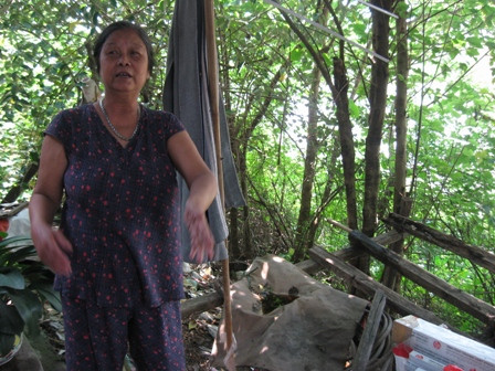 Thấp thỏm bên miệng Hà Bá