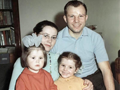 Thư gửi vợ con trước chuyến bay vào vũ trụ của Gagarin