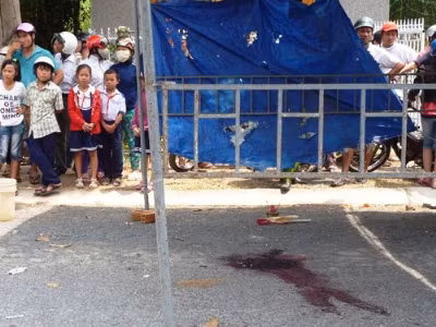 Bắt hai nghi can giết lái xe taxi Mai Linh