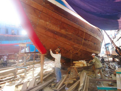 Đề nghị cho thế chấp tàu cá để vay vốn ngân hàng