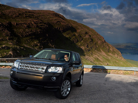 2013 Land Rover Freelander 2/LR2 lộ diện